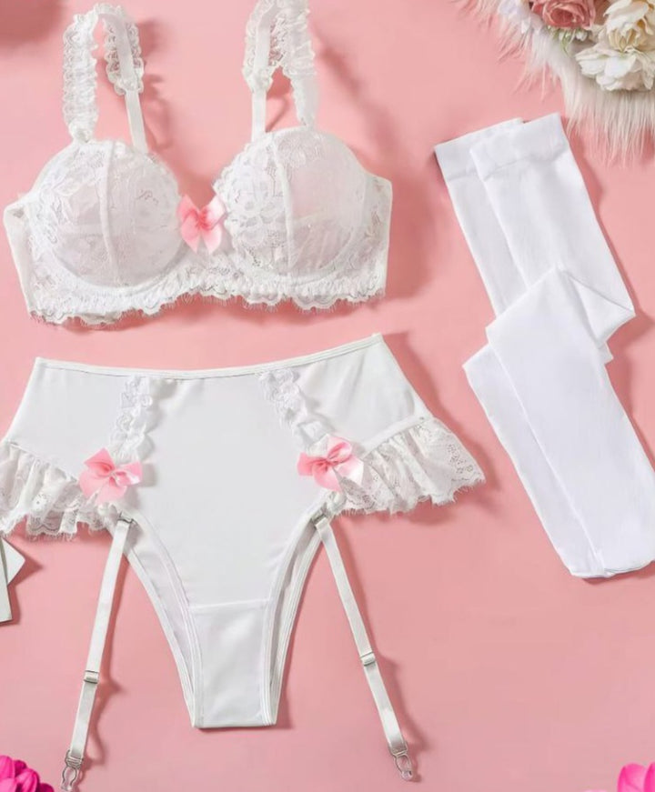 White & pink - Zyra